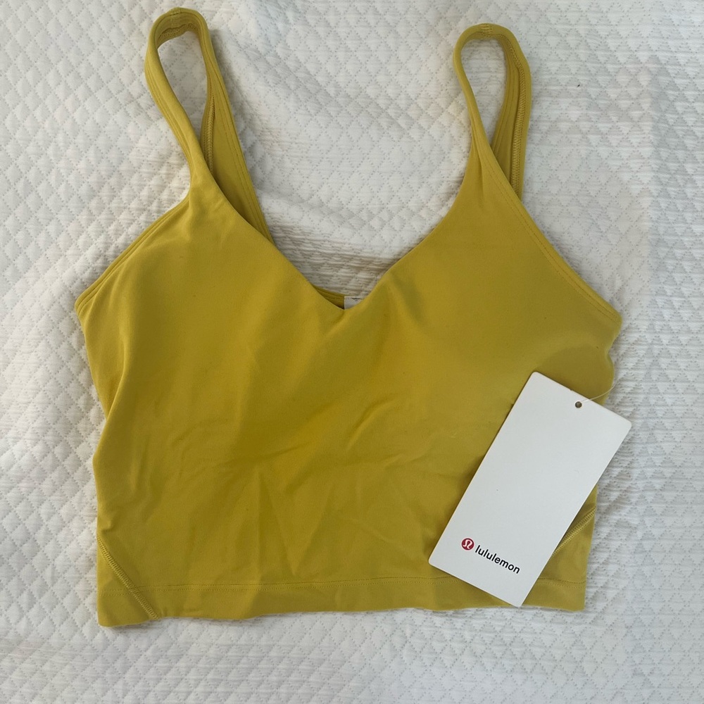 Lululemon Align Tank in Soleil